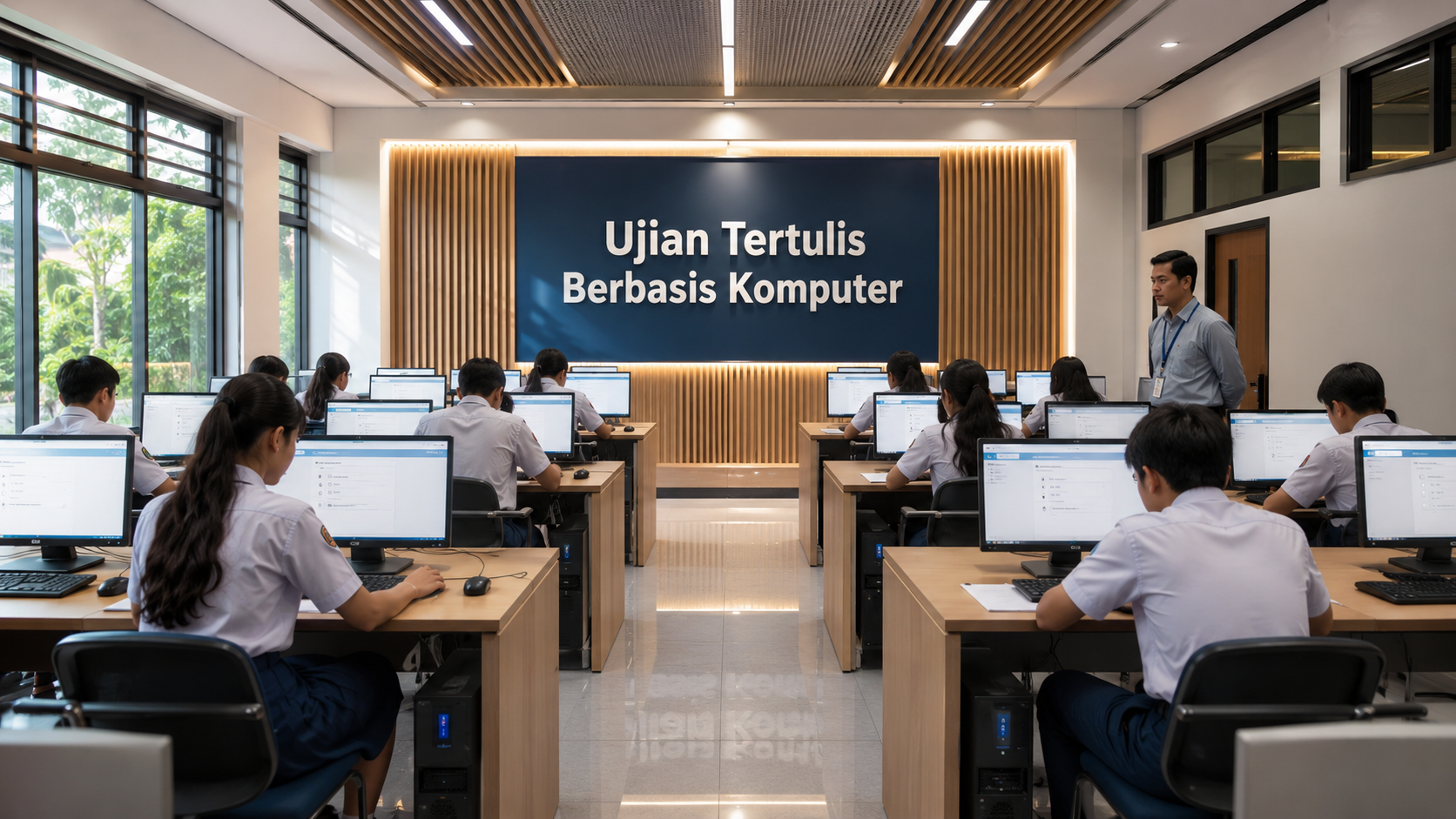 Ujian Tertulis Berbasis Komputer