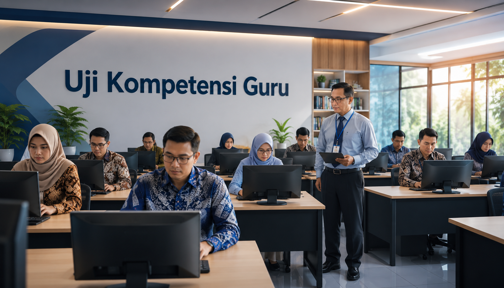 Uji Kompetensi Guru