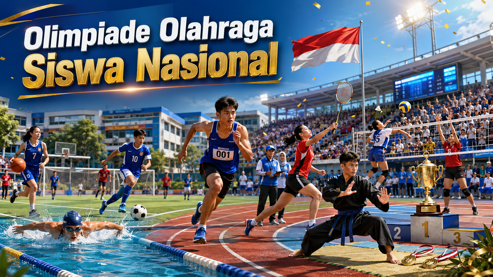 Olimpiade Olahraga Siswa Nasional
