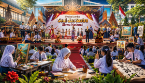 Festival Lomba Seni dan Sastra Siswa Nasional