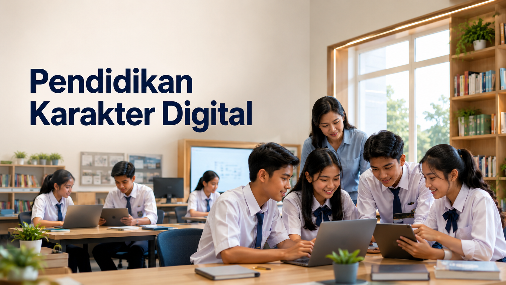 Pendidikan Karakter Digital