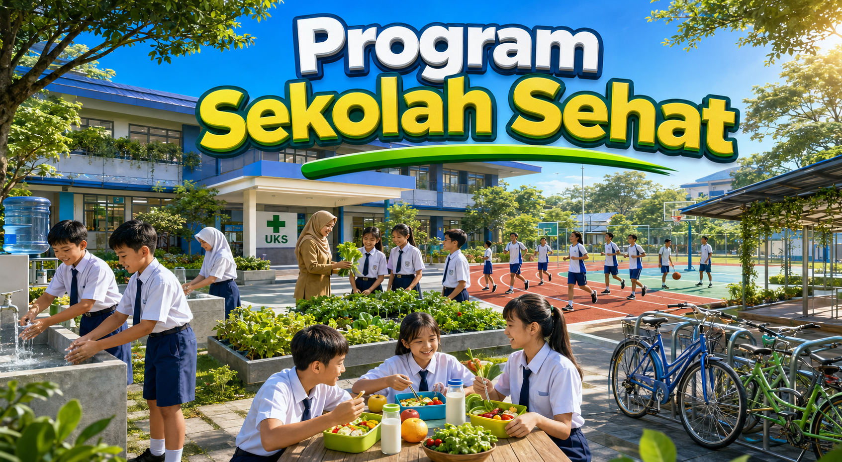 Program Sekolah Sehat