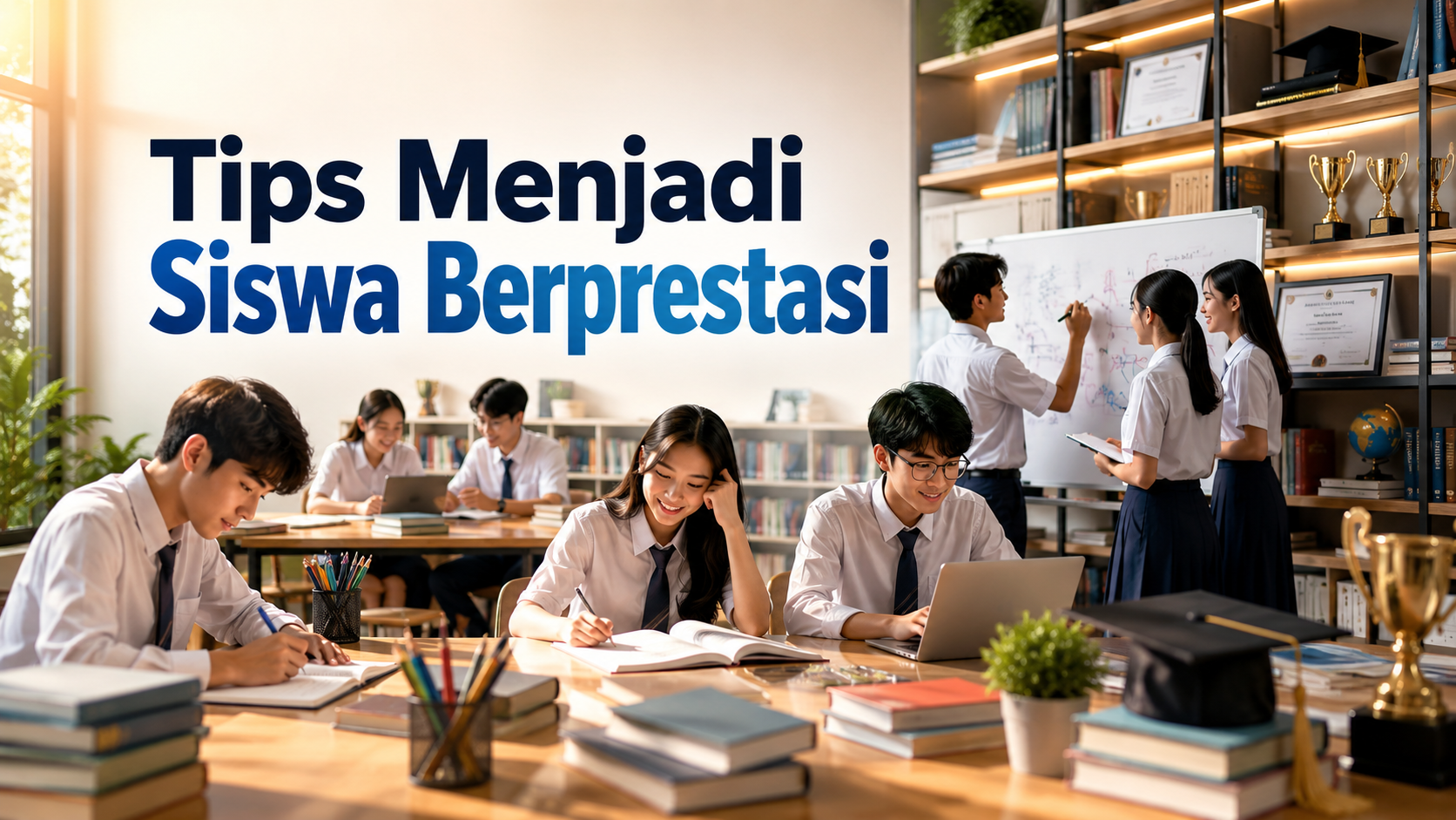 Tips Menjadi Siswa Berprestasi