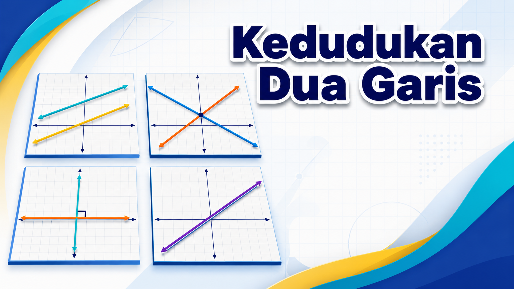 Kedudukan Dua Garis