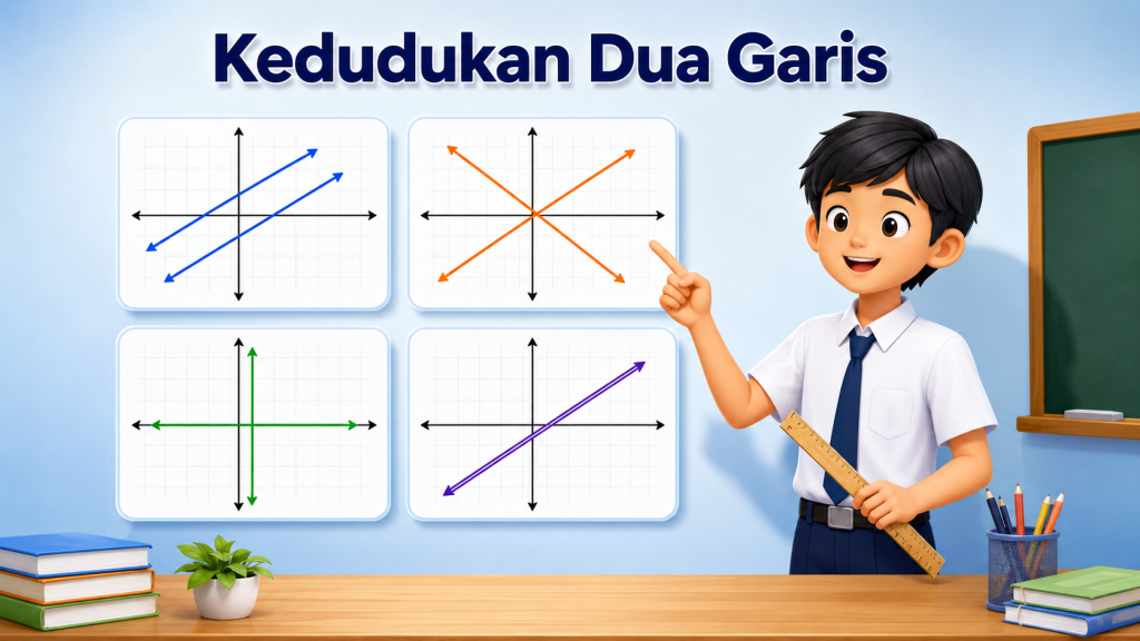 Kedudukan Dua Garis