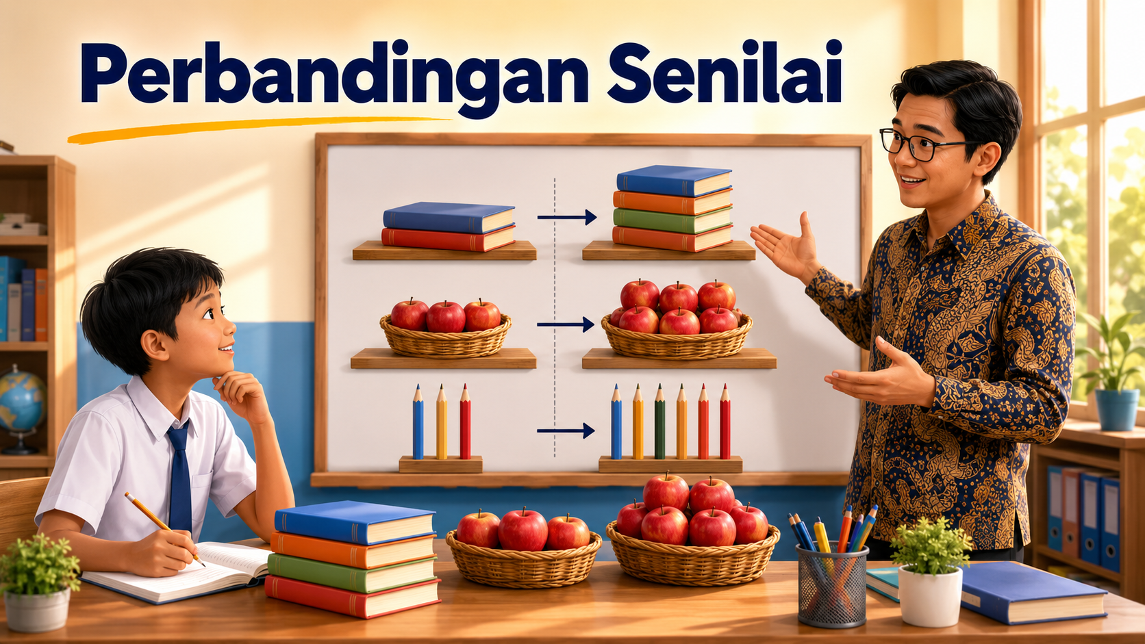 Perbandingan Senilai