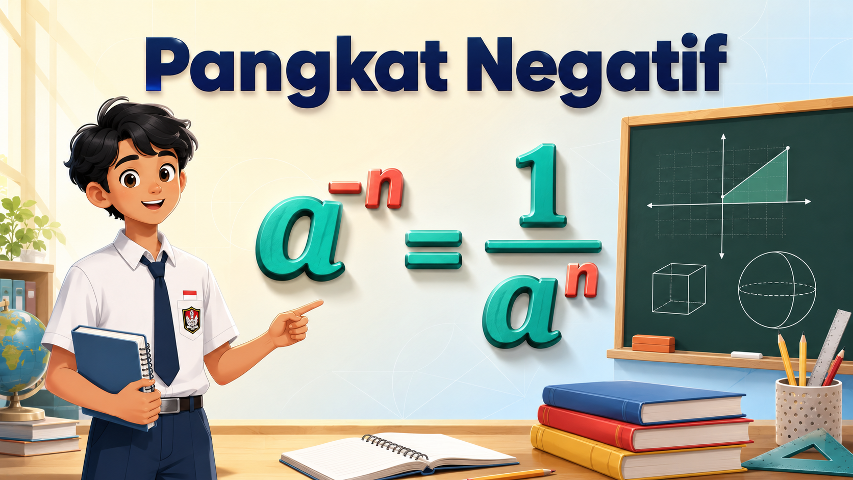 Pangkat Negatif