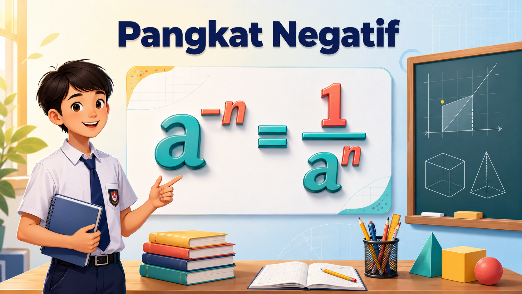 Pangkat Negatif