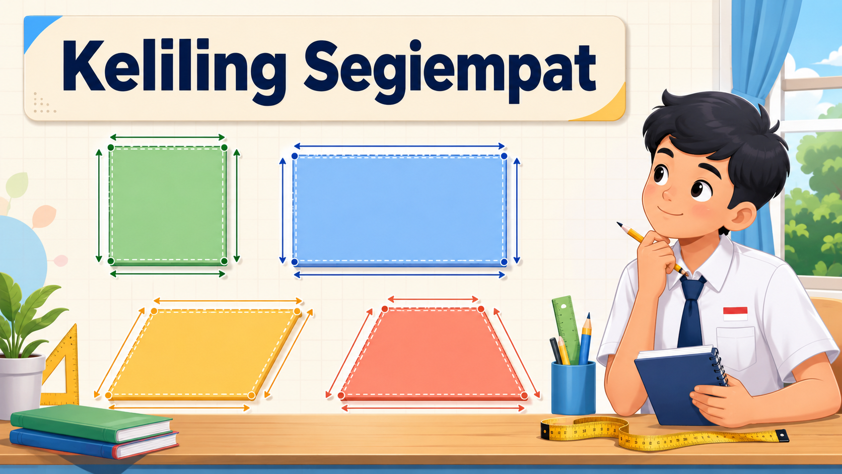 Keliling Segiempat