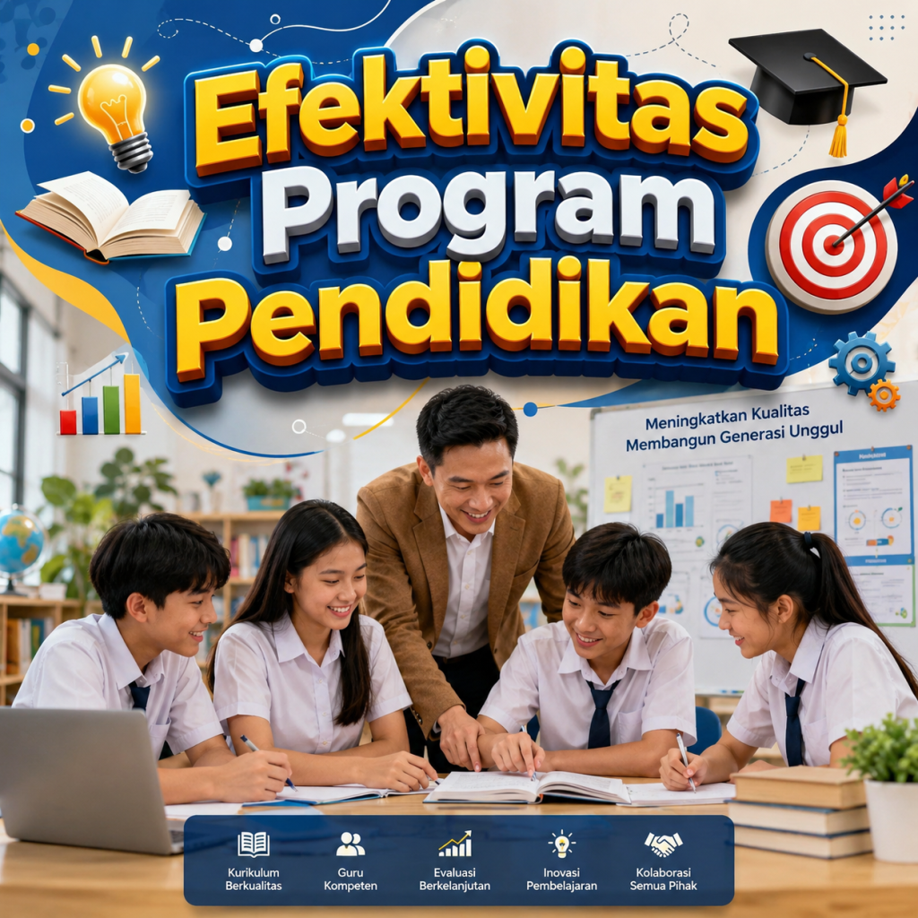 Efektivitas Program Pendidikan