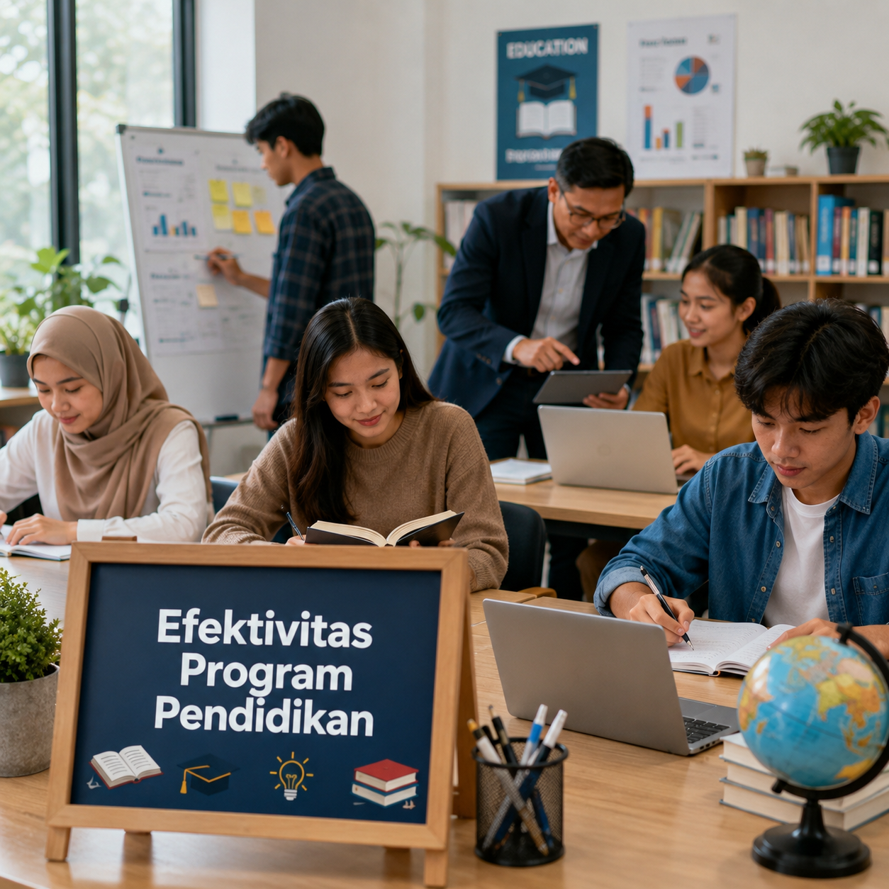 Efektivitas Program Pendidikan