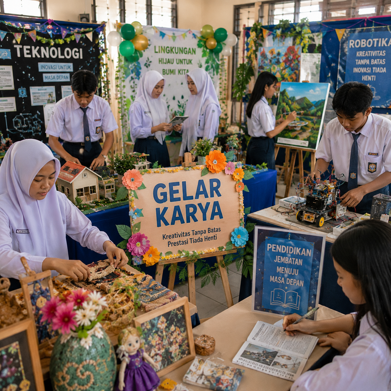 Gelar Karya