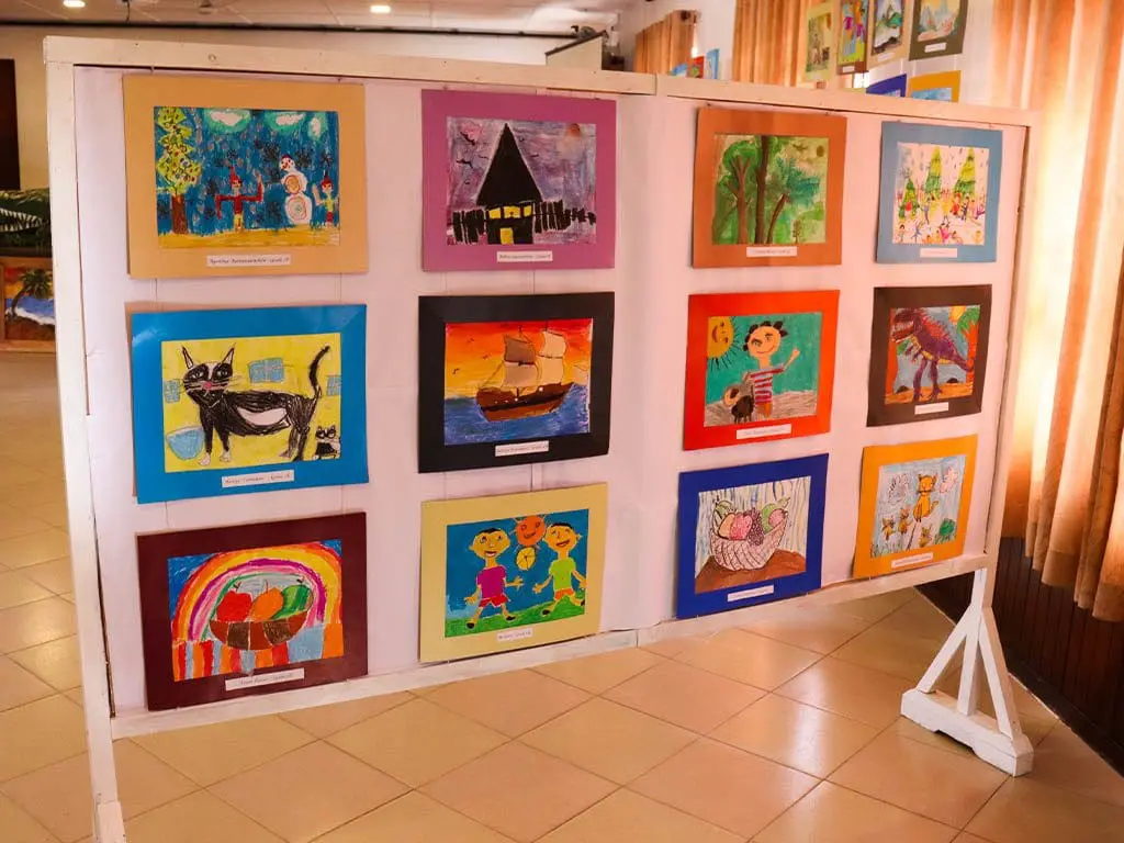Junior High Exhibitions