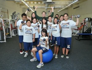 Junior High Fitness