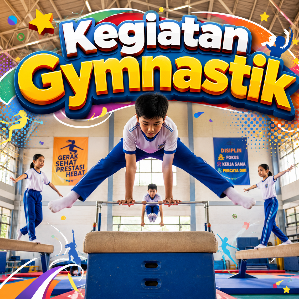 Kegiatan Gymnastik
