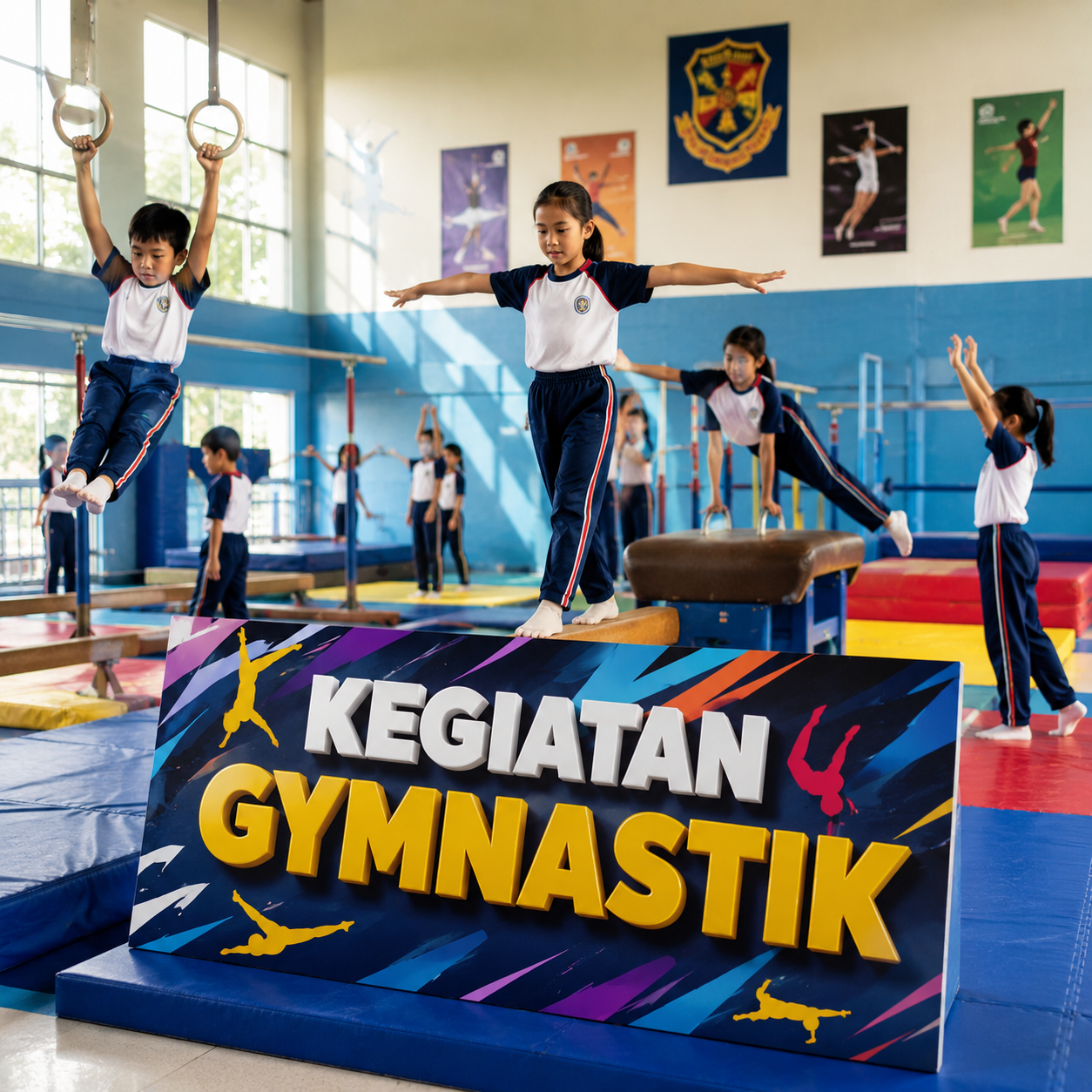 Kegiatan Gymnastik