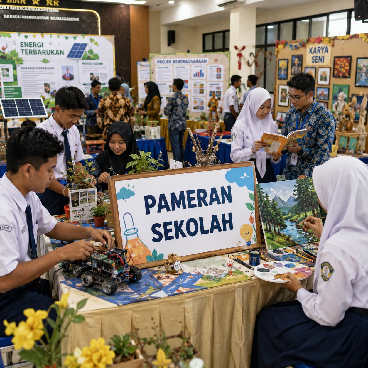Pameran sekolah