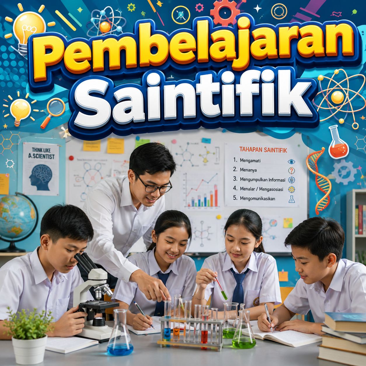 Pembelajaran Saintifik