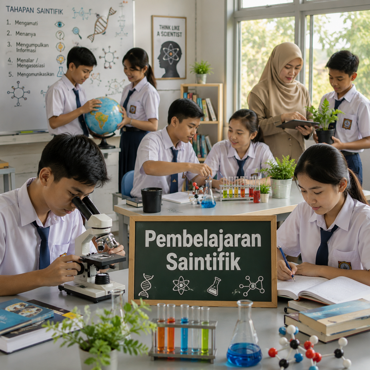 Pembelajaran Saintifik