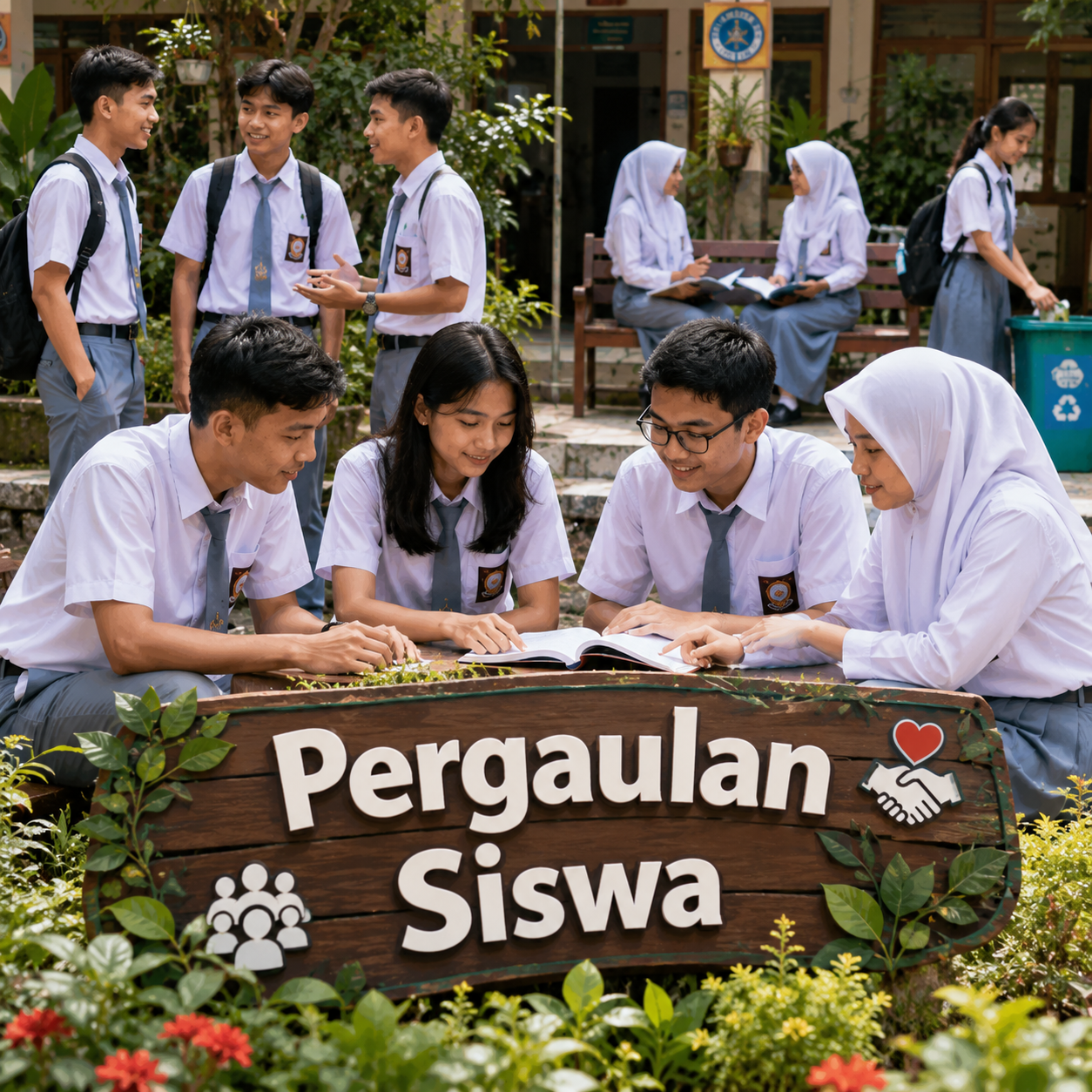 Pergaulan Siswa