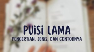 Puisi Lama
