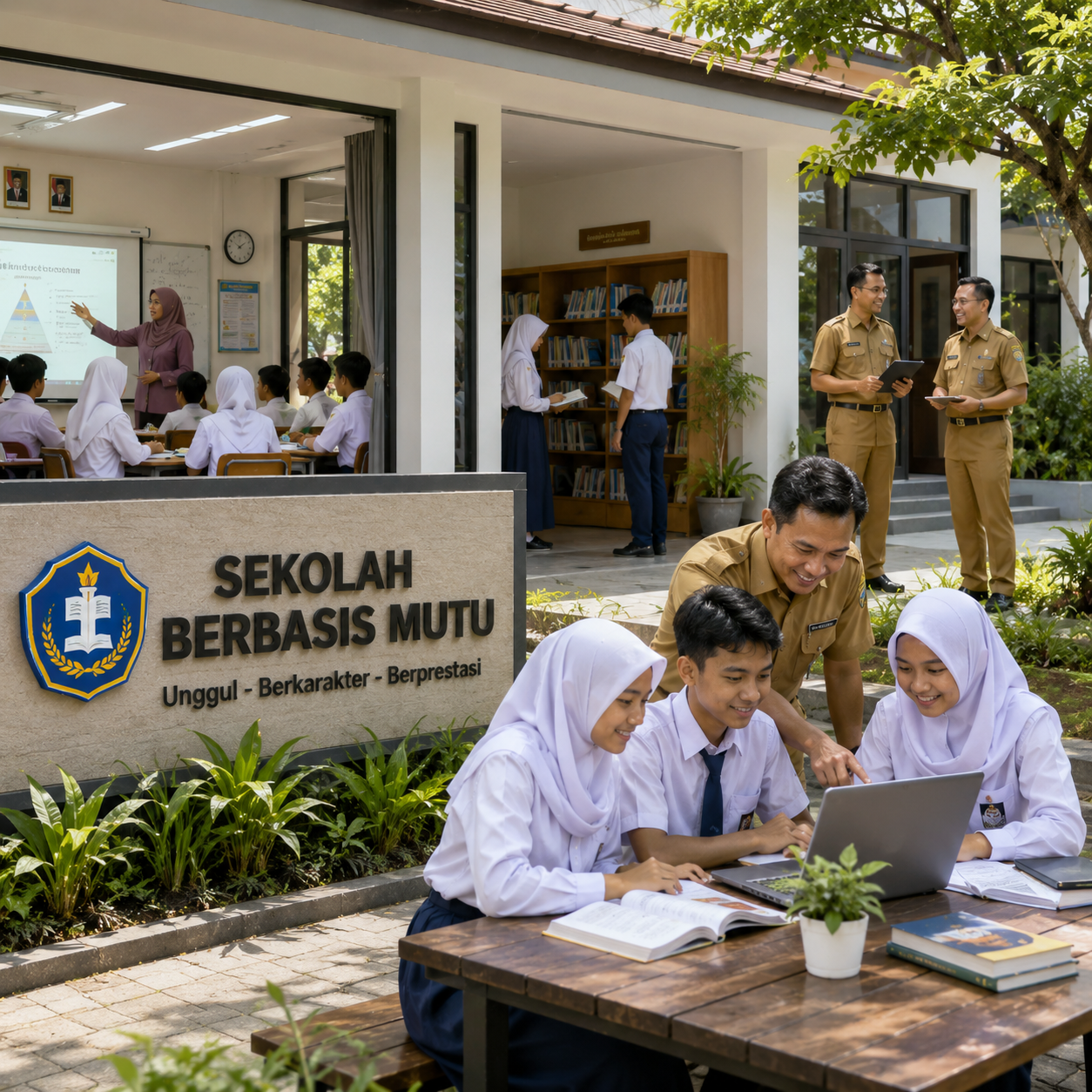 Sekolah Berbasis Mutu