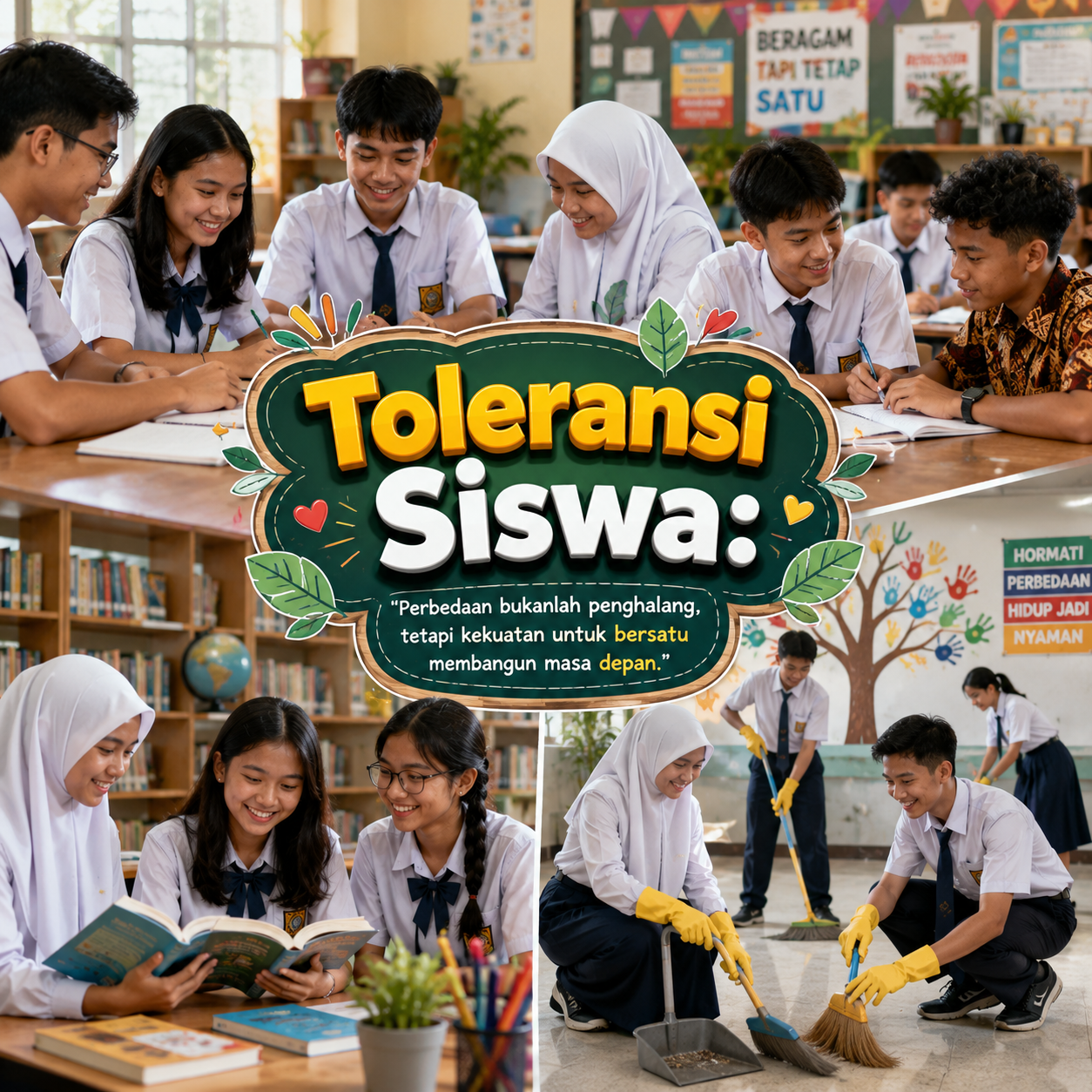 Toleransi Siswa