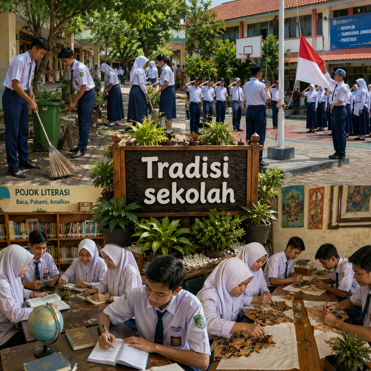 Tradisi sekolah