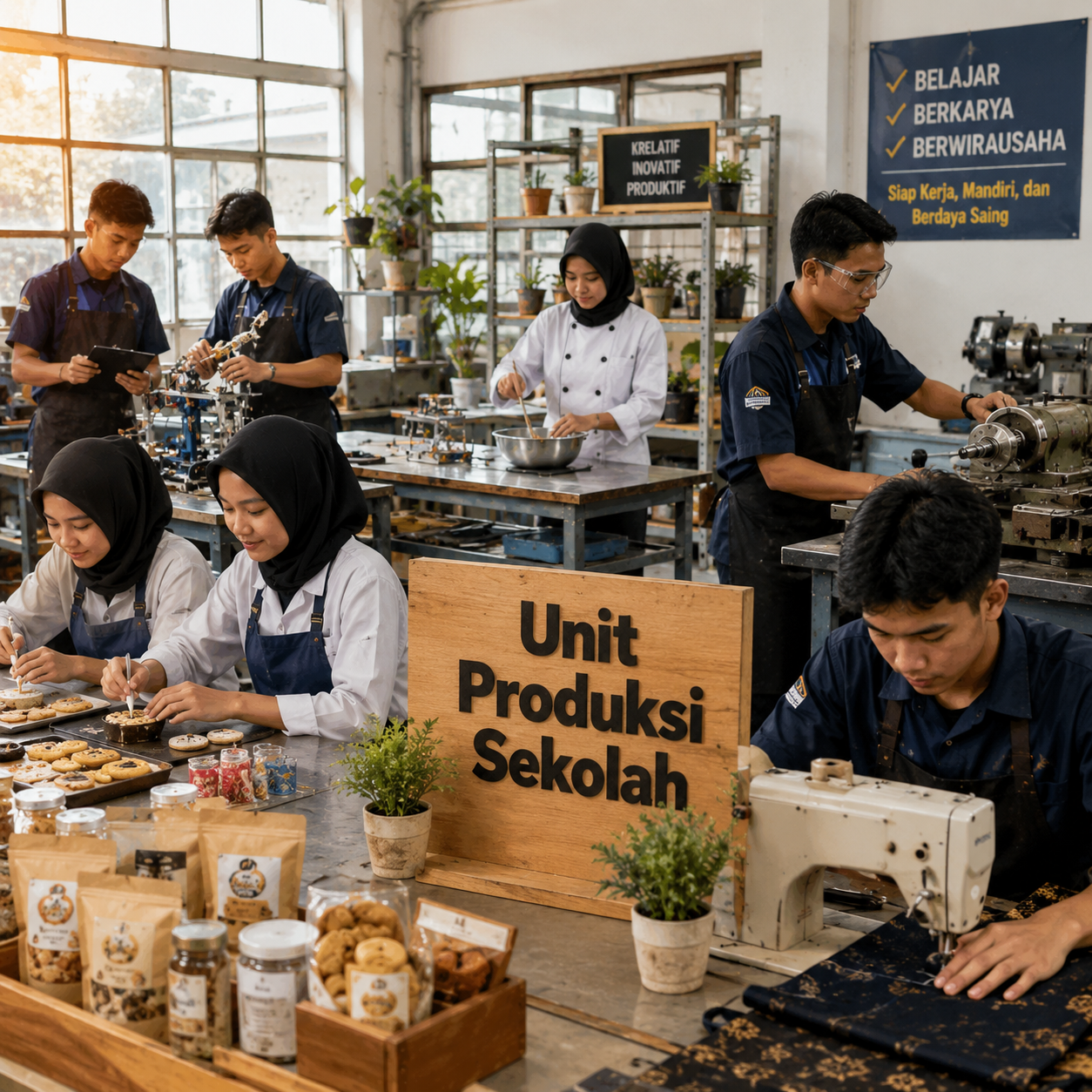 Unit Produksi Sekolah