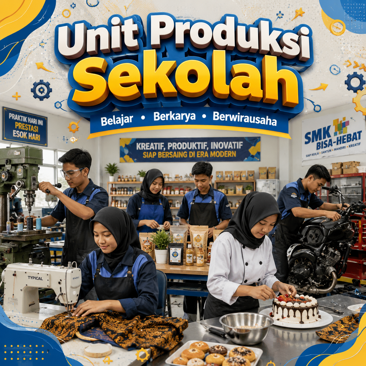 Unit Produksi Sekolah