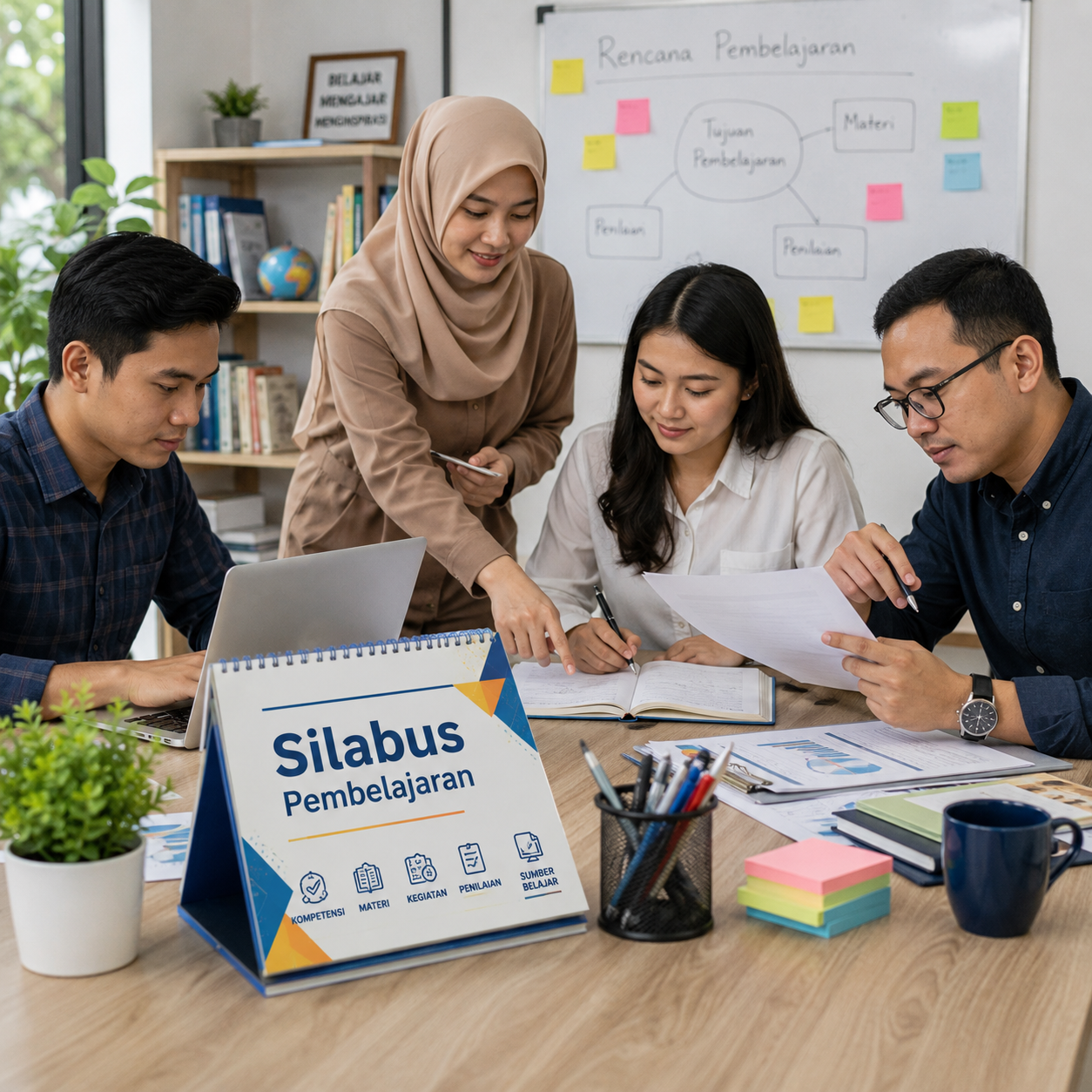 silabus pembelajaran