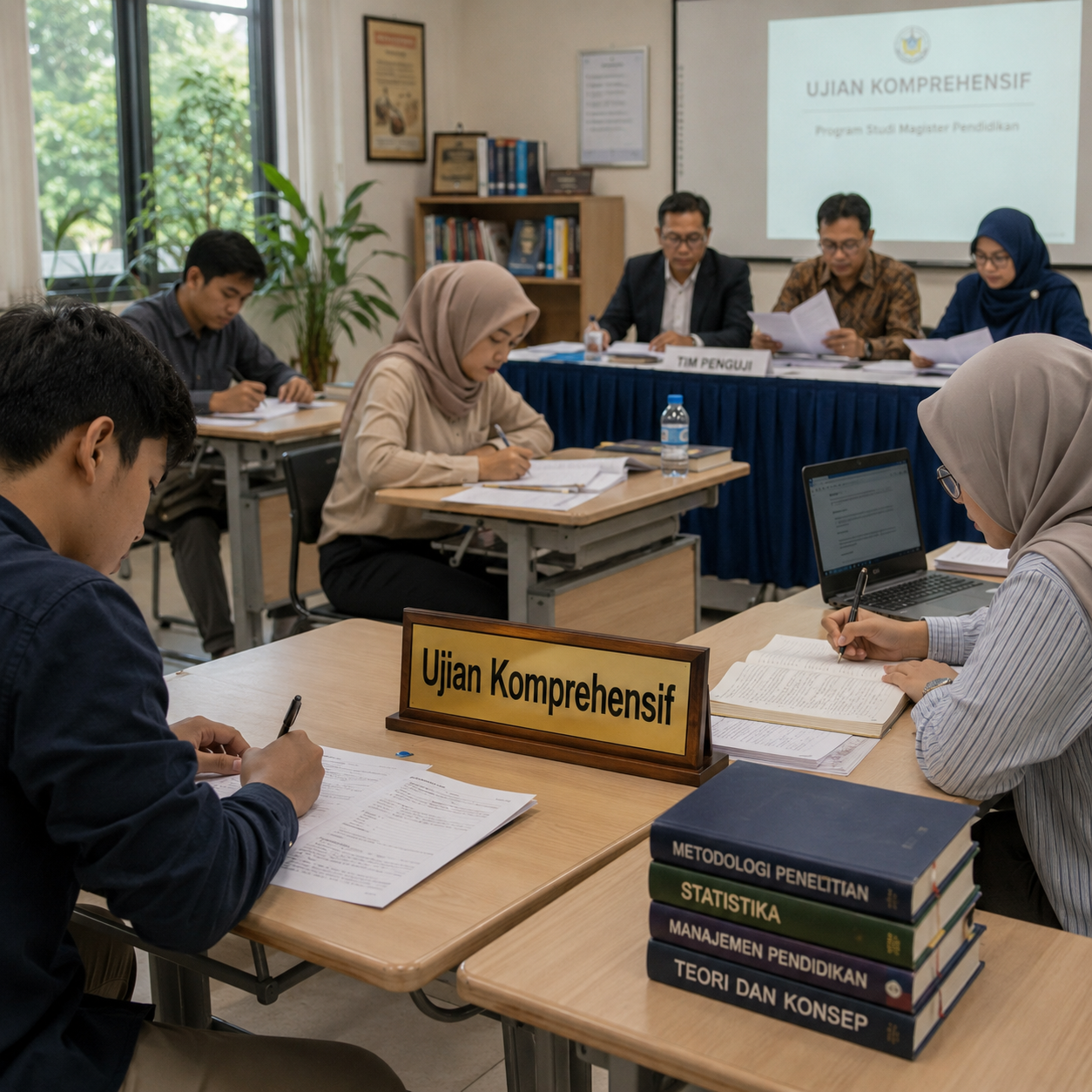 ujian komprehensif