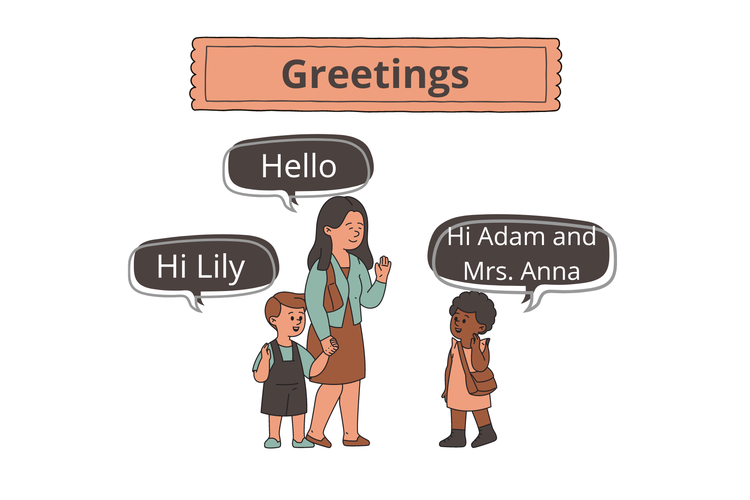 Greeting Expression