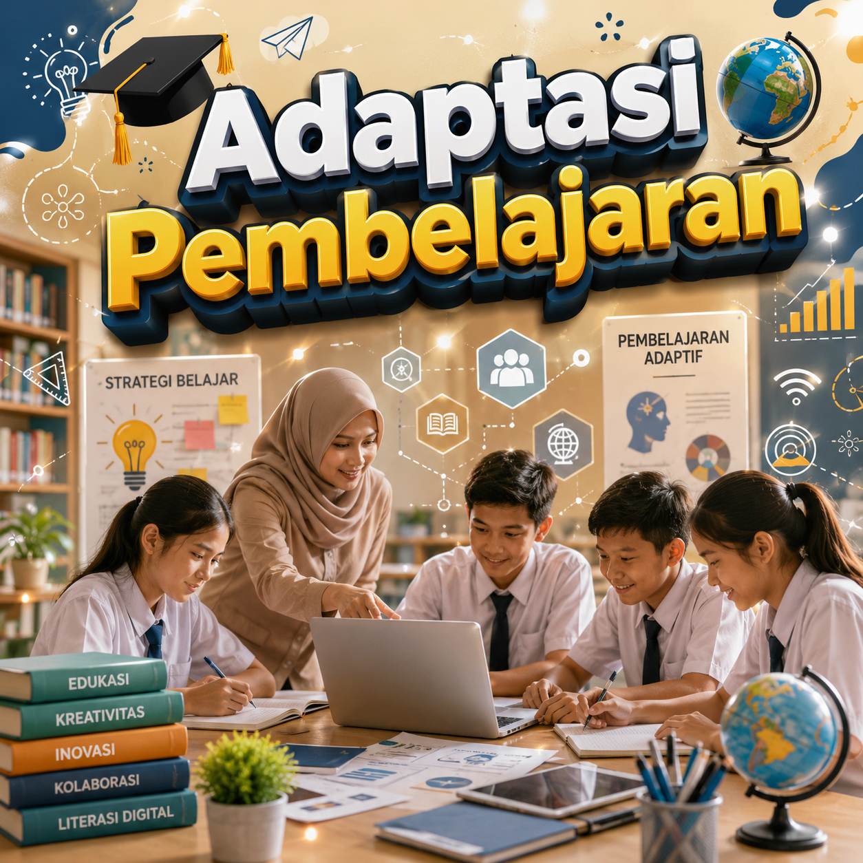 Adaptasi Pembelajaran