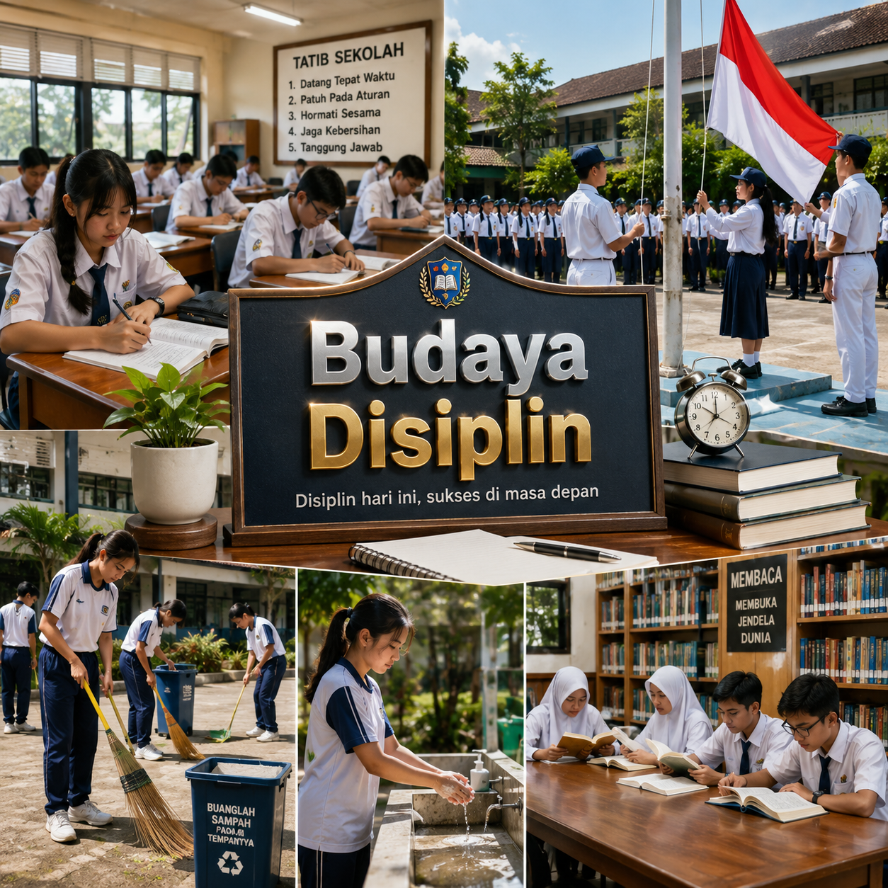 Budaya Disiplin