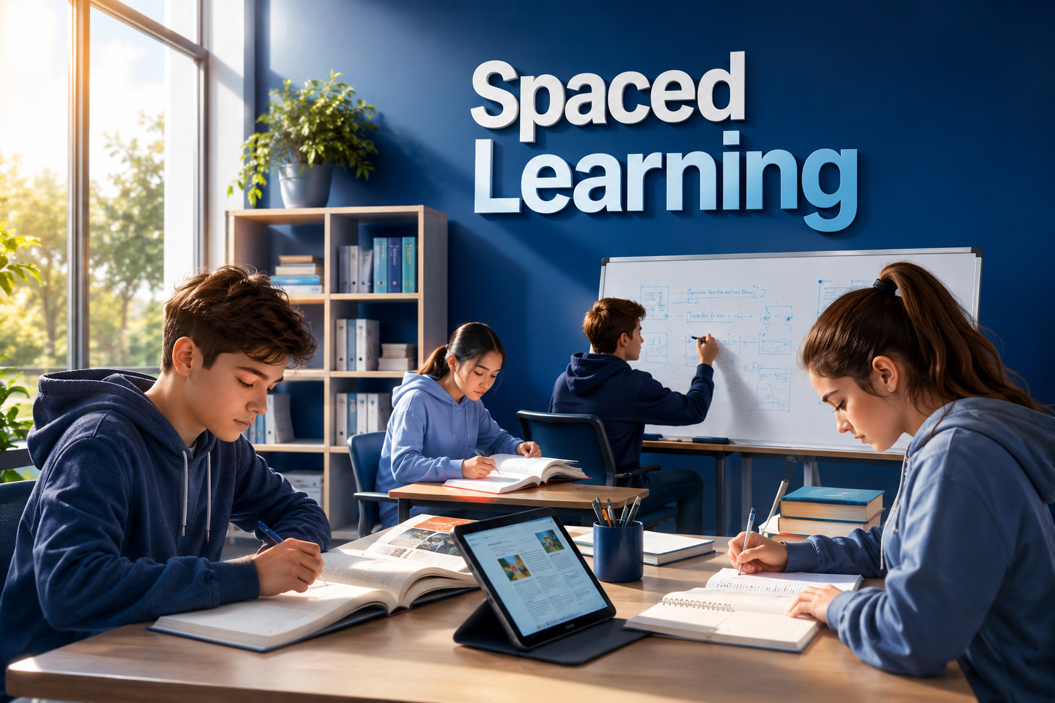 Spaced Learning