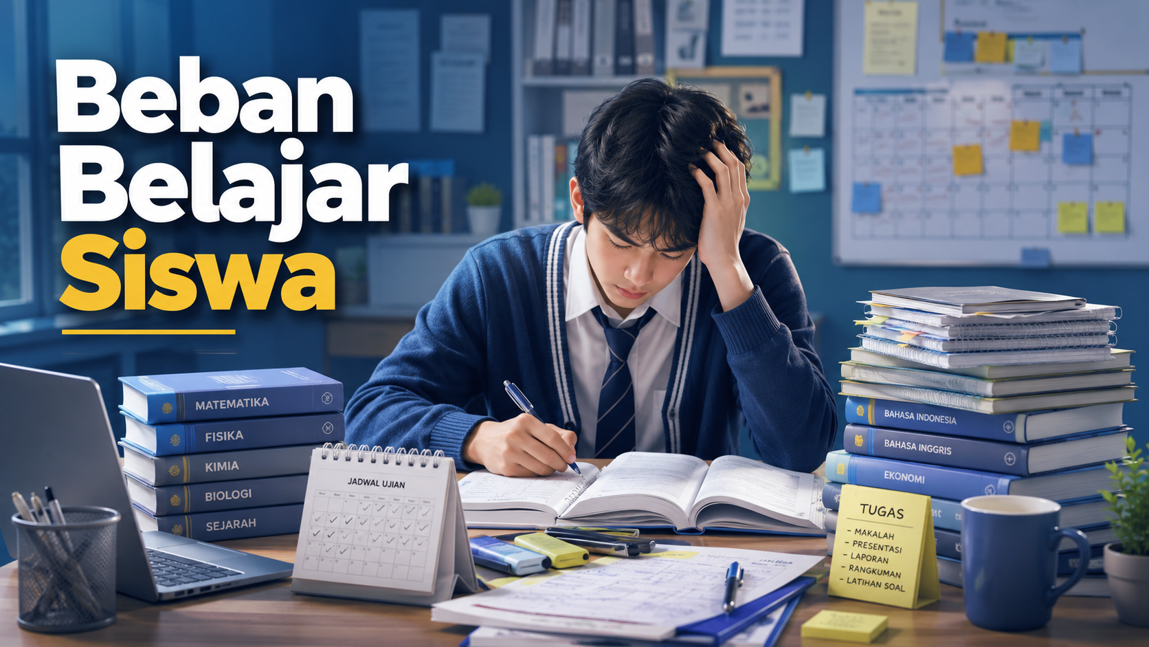 Beban Belajar Siswa