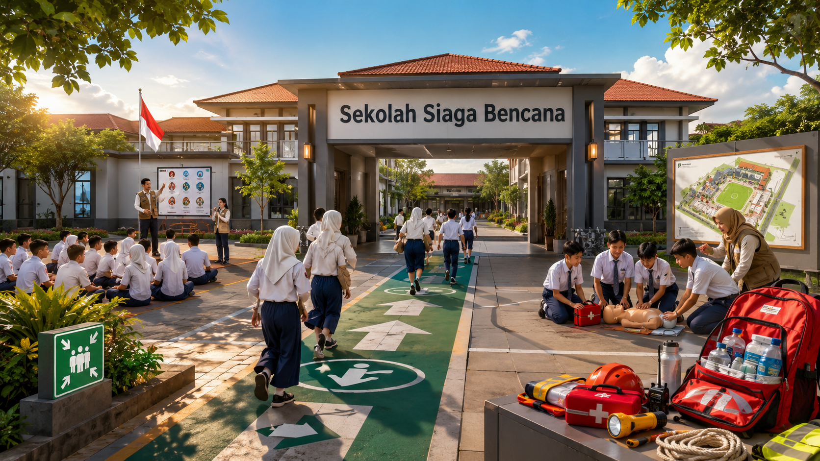 Sekolah Siaga Bencana