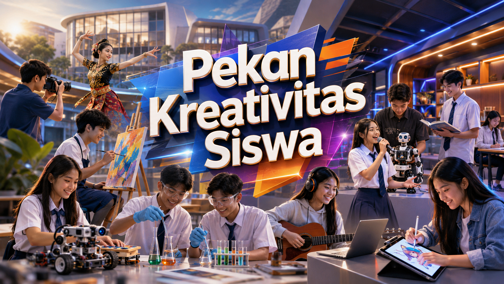 Pekan Kreativitas Siswa