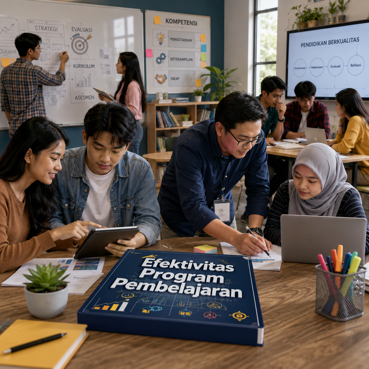 Efektivitas Program Pembelajaran