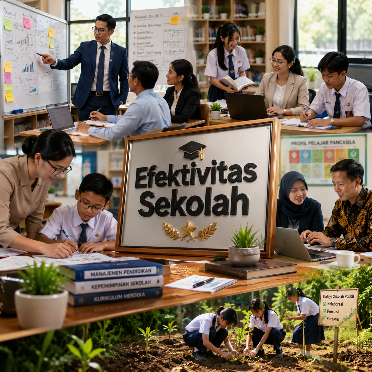 Efektivitas Sekolah