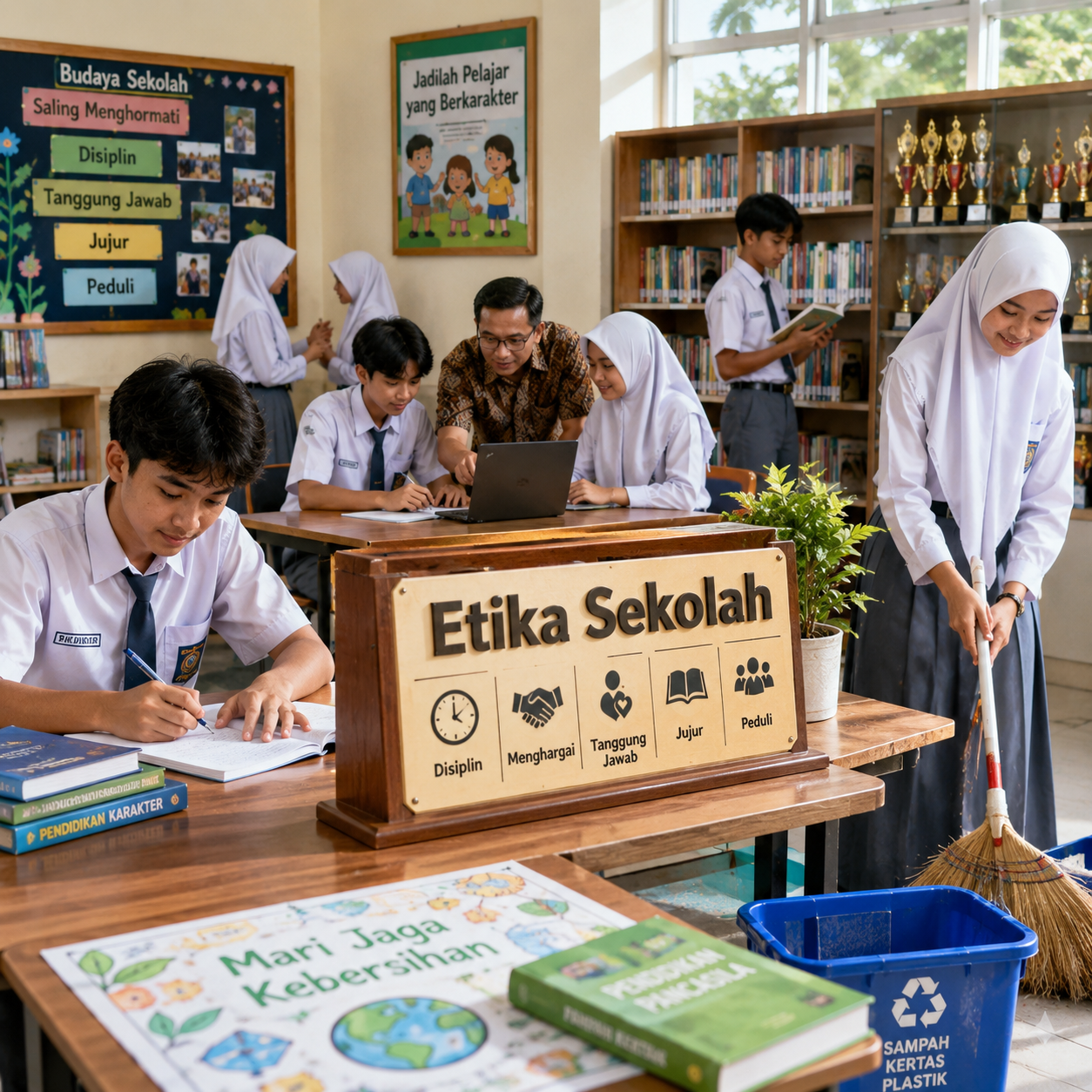 Etika Sekolah