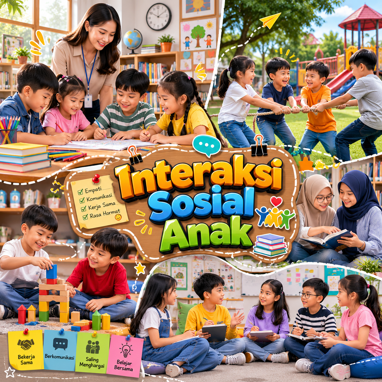 Interaksi Sosial Anak