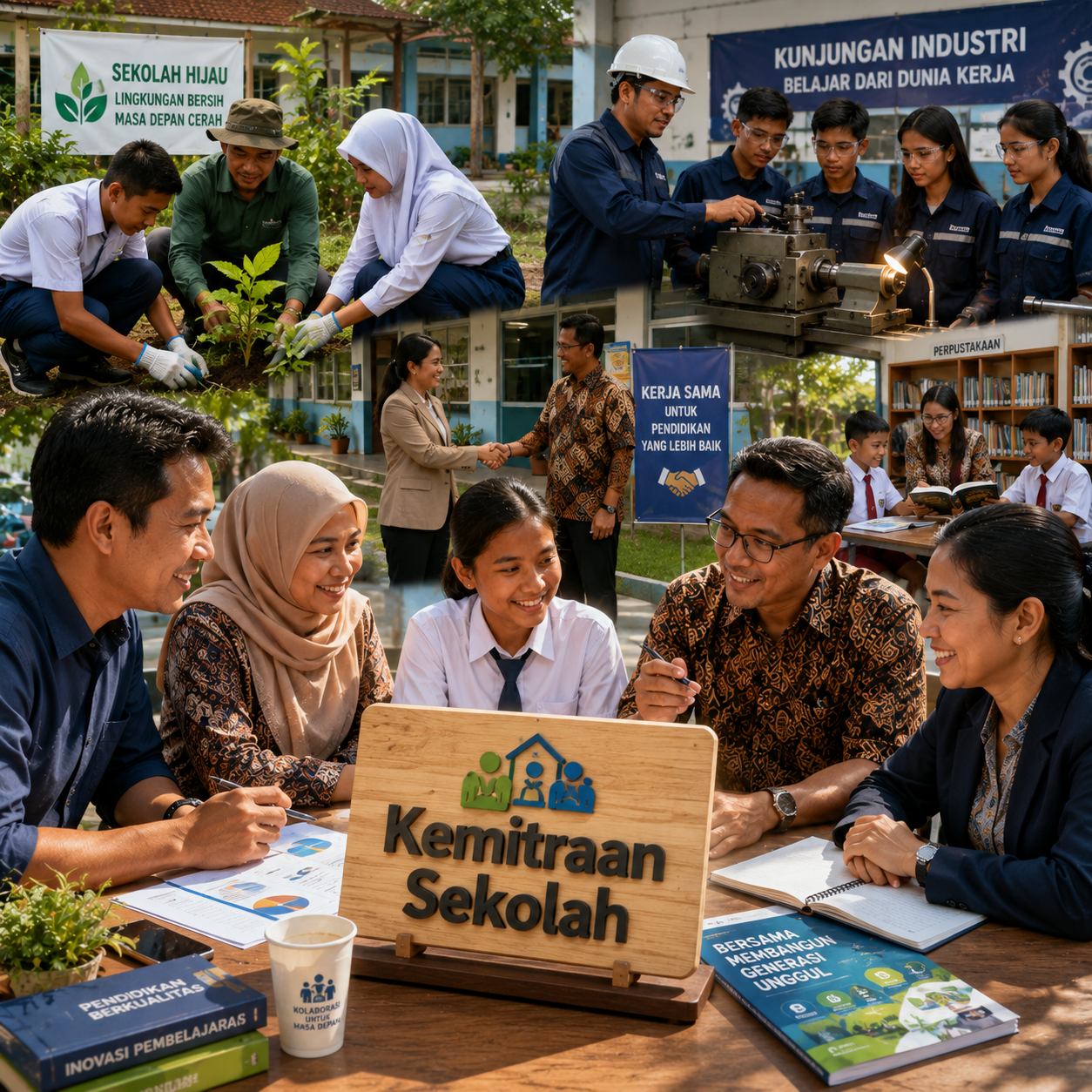 Kemitraan Sekolah