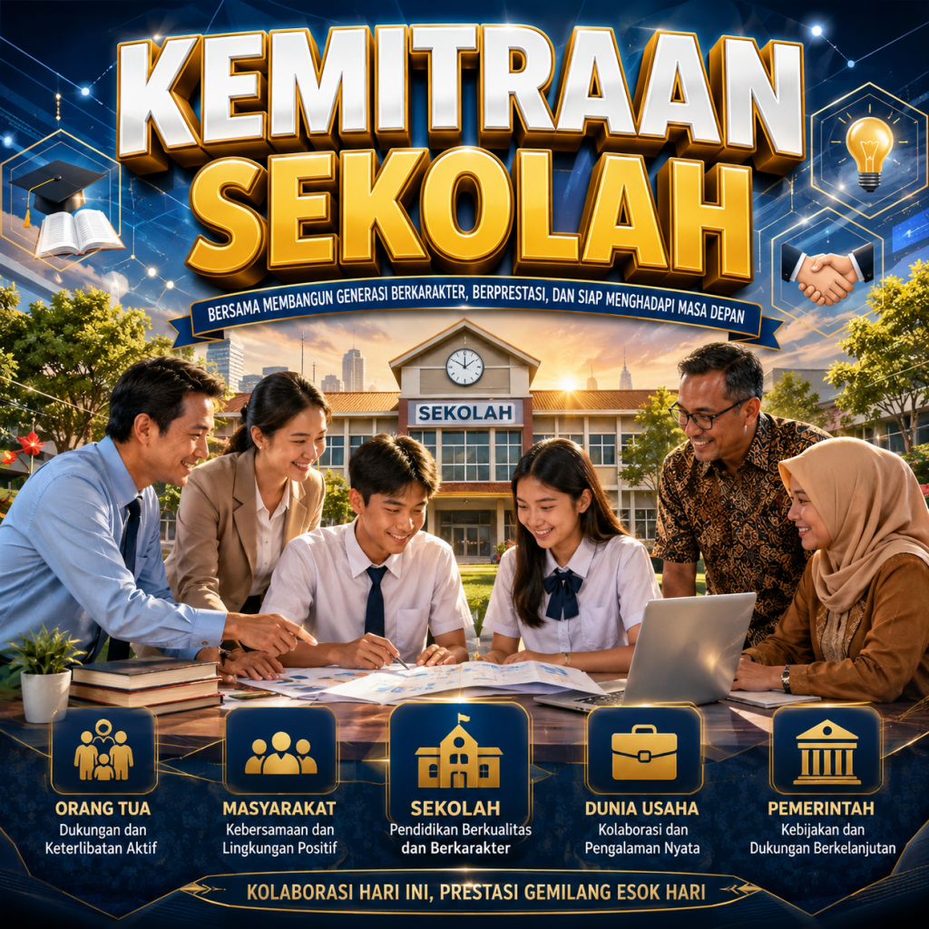 Kemitraan Sekolah