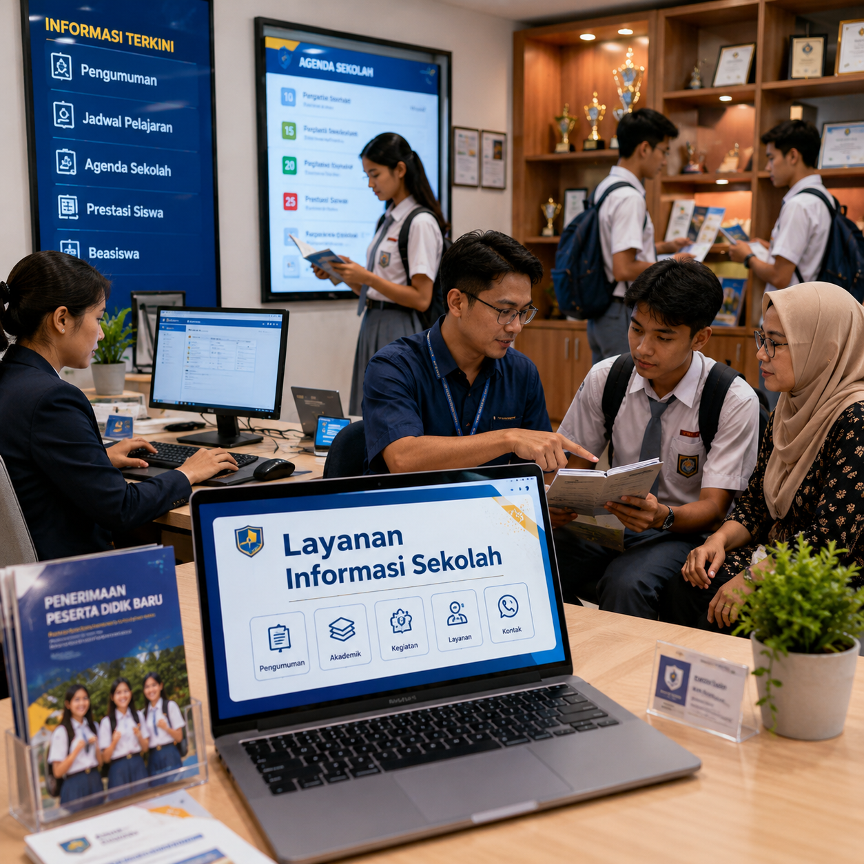 Layanan Informasi Sekolah