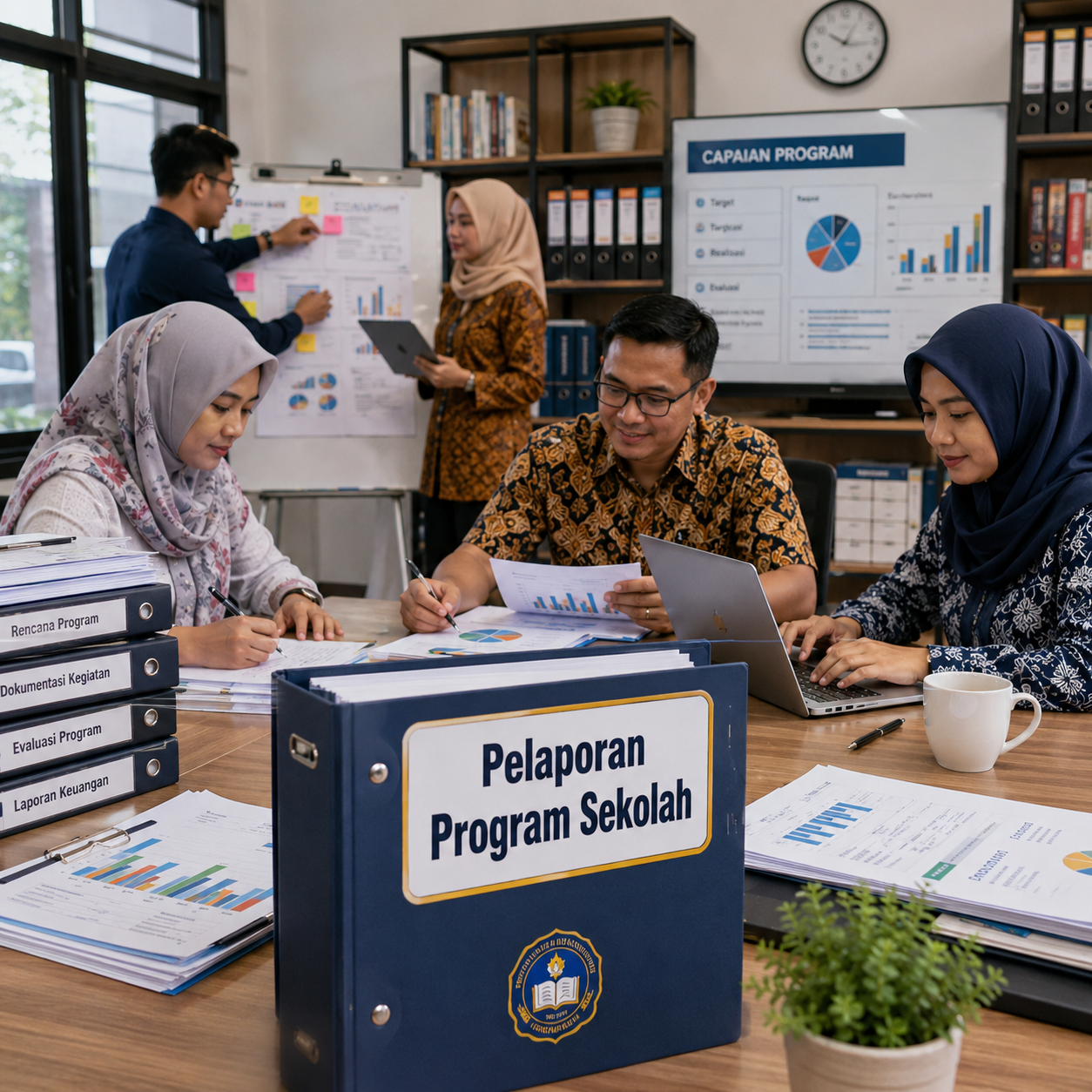 Pelaporan Program Sekolah