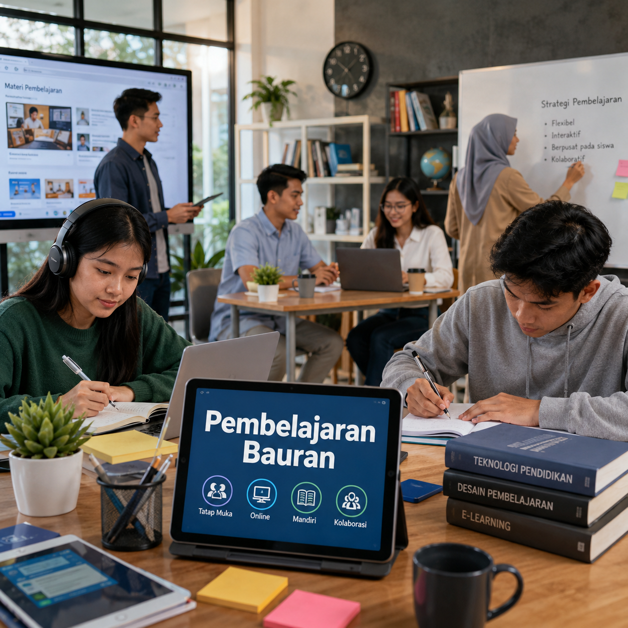 Pembelajaran Bauran