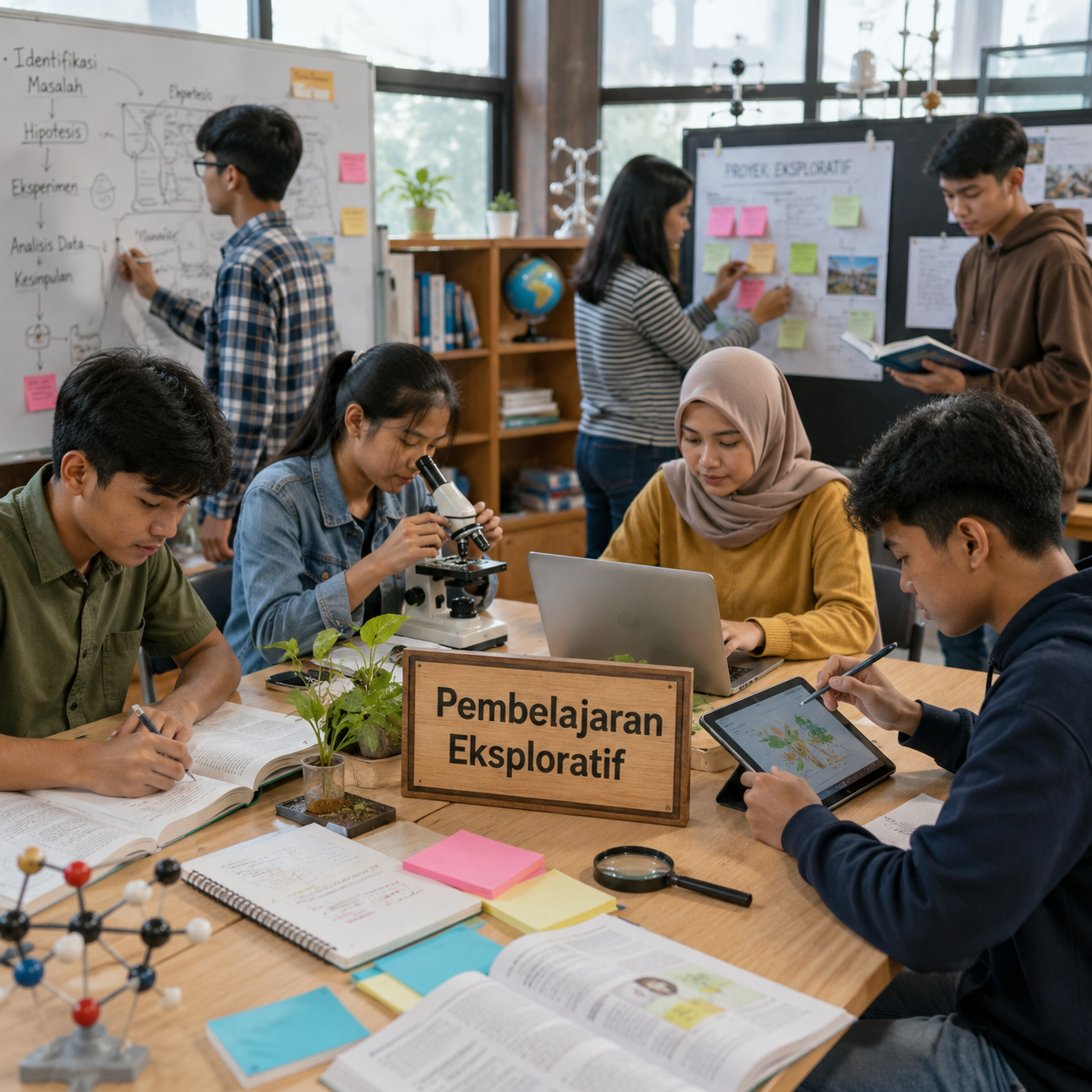 Pembelajaran Eksploratif