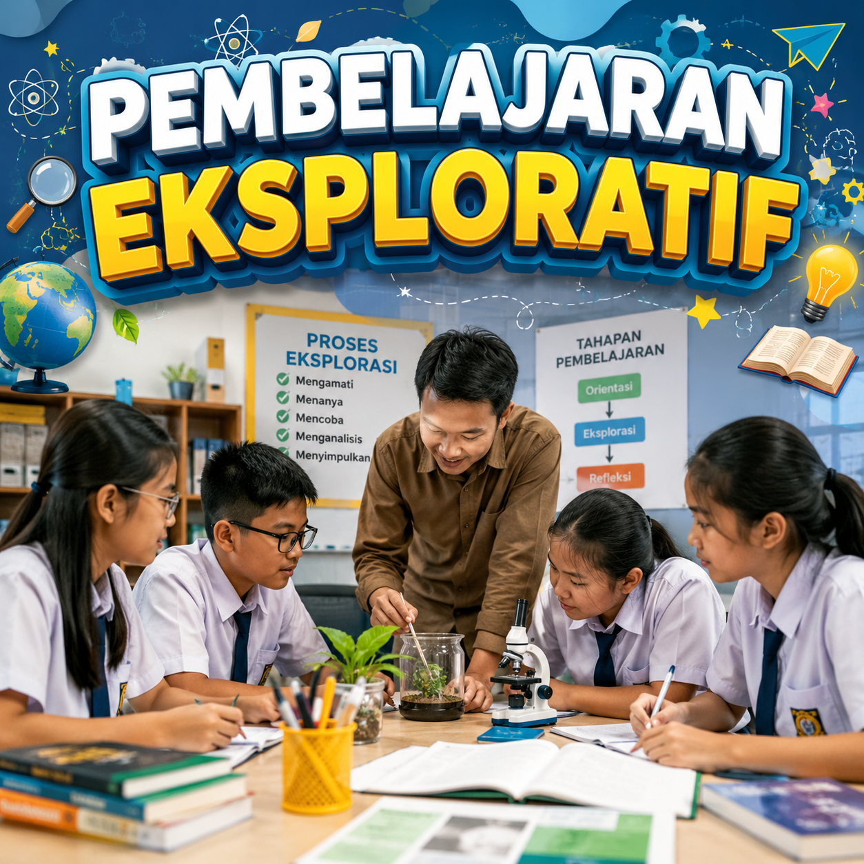 Pembelajaran Eksploratif